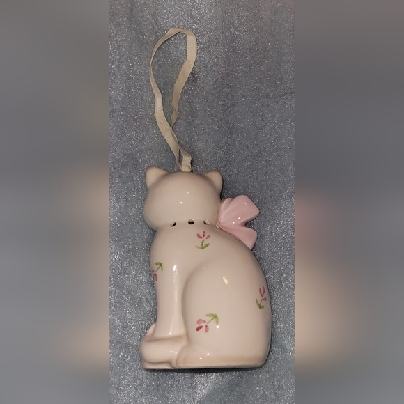 Vintage Takahashi Porcelain Sachet Cat - Picture 2 of 3